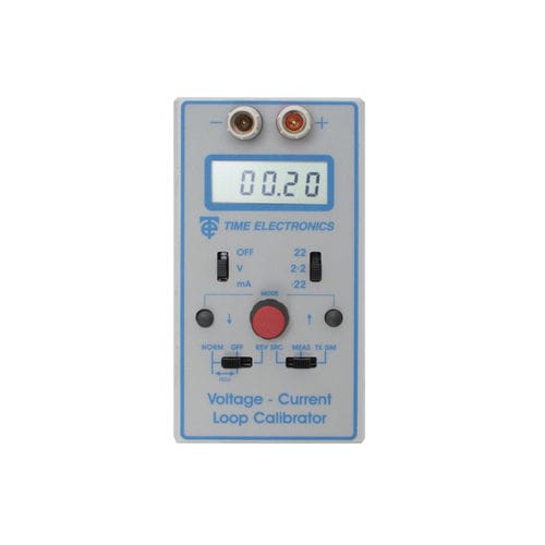 Calibrateur de tension - 1048 - Time Electronics - de boucle / portable / numérique