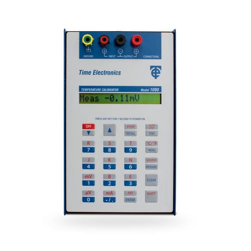 Calibrateur multifonction - 1090 - Time Electronics - pour capteur de température / portable / de précision