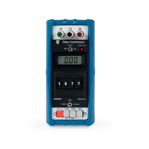 Calibrateur de tension -  1077 - Time Electronics - de courant / de process / de précision