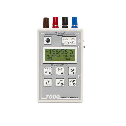 Calibrateur de température - 7000   - Time Electronics - pour capteur RTD / portable / numérique