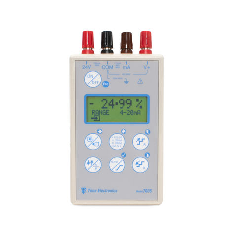 Calibrateur de boucle - 7005 - Time Electronics - portable / de précision / compact