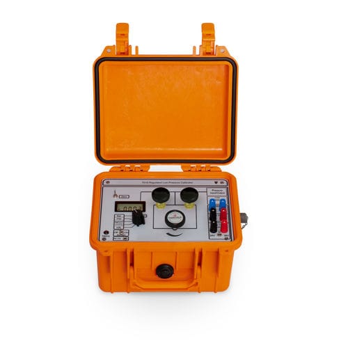 Calibrateur de pression - 7016 - Time Electronics - de boucle / pour manomètre / portable