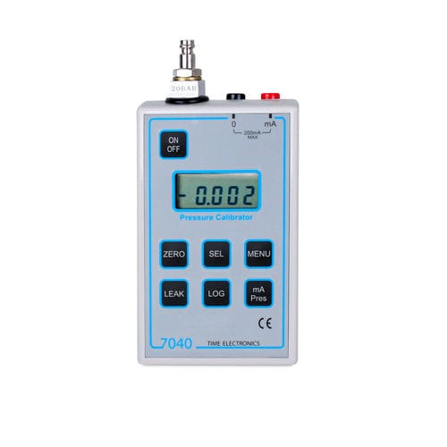 Calibrateur multifonction - 7040   - Time Electronics - de pression / de boucle / portable