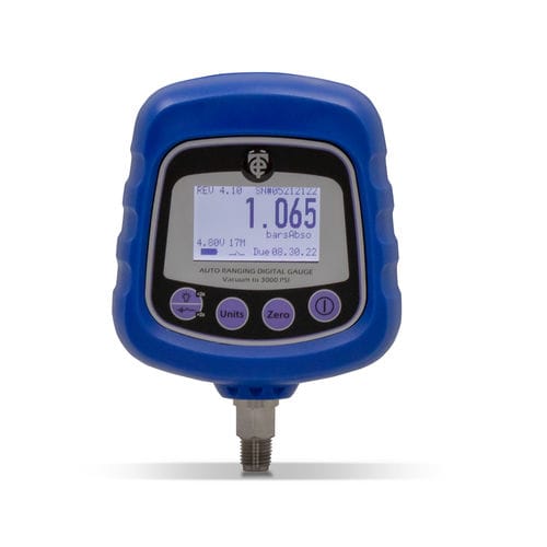 Manomètre numérique -  7078 - Time Electronics - fileté / électronique / de laboratoire