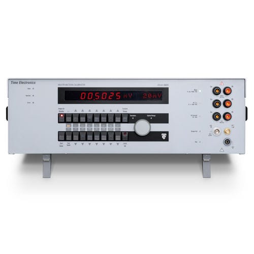 Calibrateur multifonction - 5025C - Time Electronics - de tension / de courant / de fréquence