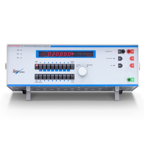 Calibrateur de température -  5011 - Time Electronics - anti-effraction / pour capteur de température / de précision