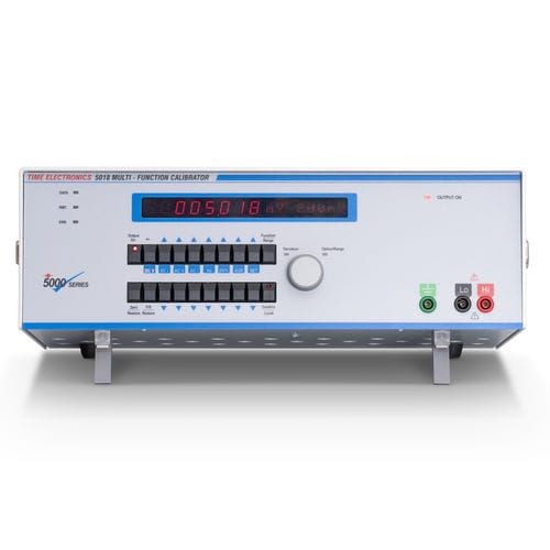 Calibrateur de courant - 5018 - Time Electronics - de tension / de table / programmable