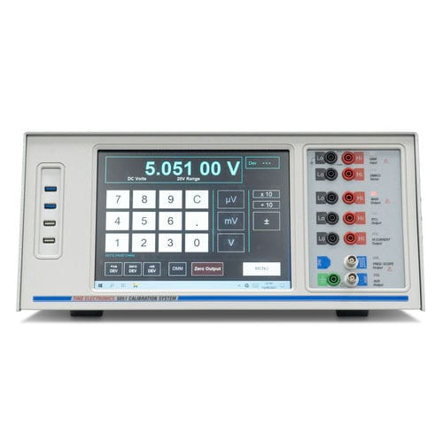 Calibrateur multifonction - 5051Plus - Time Electronics - de tension / de courant / de fréquence