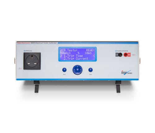 Calibrateur multifonction - 5030 - Time Electronics - de tension / de boucle / anti-effraction