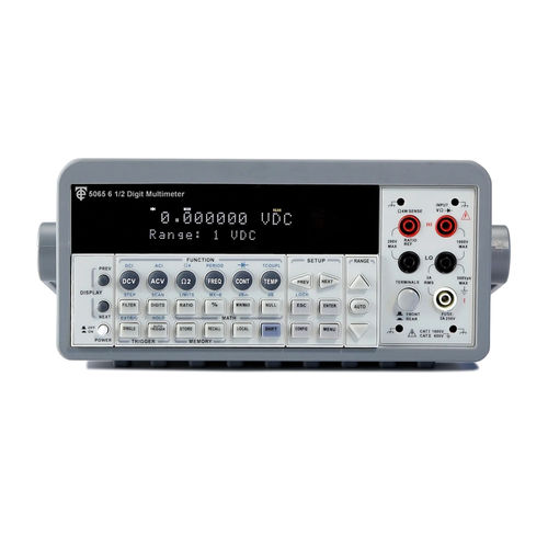Multimètre numérique - 5065 - Time Electronics - benchtop / 1000 V / 3 A