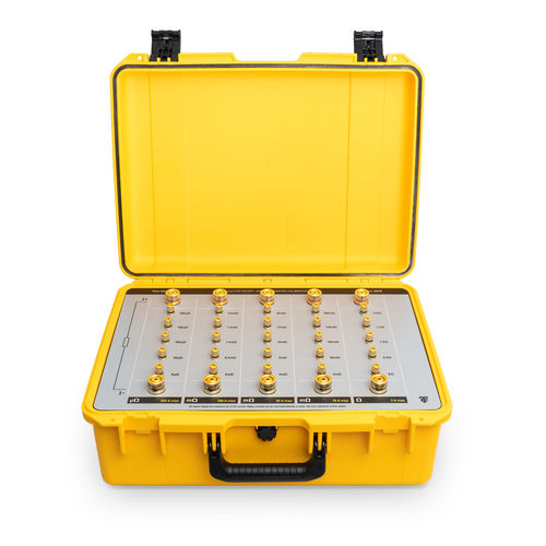 Calibrateur anti-effraction - 5070 - Time Electronics - d'ohmmètre / portable / de précision