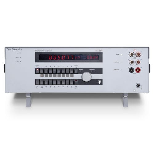 Calibrateur multifonction - 5025E - Time Electronics - de courant / de tension / de fréquence