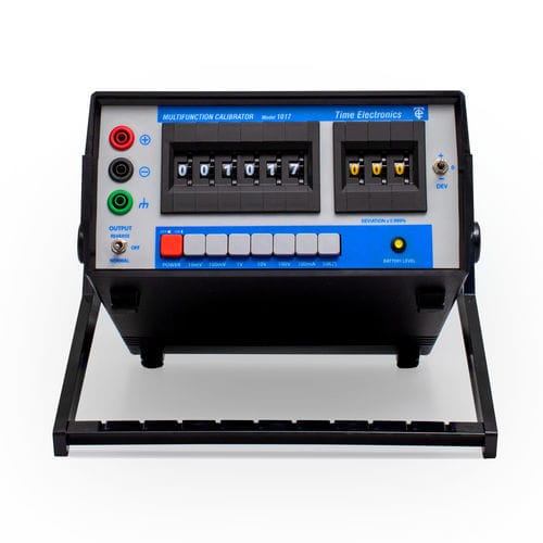 Calibrateur multifonction - 1017  - Time Electronics - de tension / de courant / anti-effraction