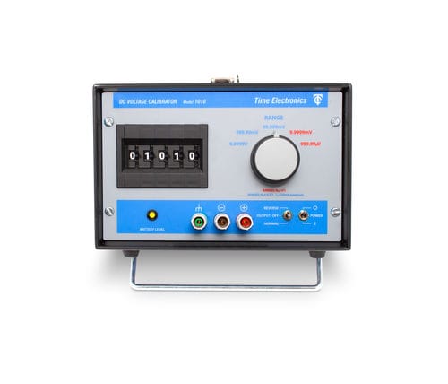 Calibrateur de tension - 1010 - Time Electronics - portable / de précision / compact