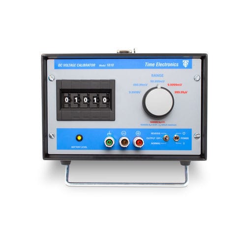 Calibrateur de courant - 1024 - Time Electronics - portable / de précision / de laboratoire