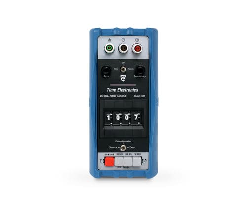 Calibrateur de tension - 1007 - Time Electronics - de courant / portable / de précision