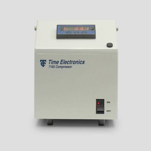 Compresseur d'air - 7165 - Time Electronics - AC / portable / sans huile