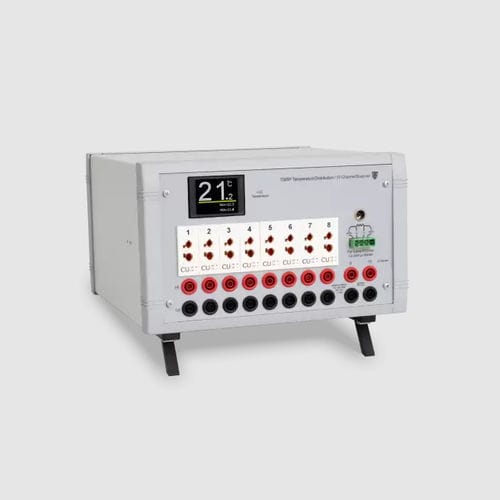 Calibrateur scanner - 7085P - Time Electronics - de température / multivoie