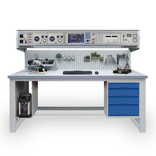 Banc de calibration de pression - CBP-WW3 - Time Electronics - de température / multifonction / pour manomètre
