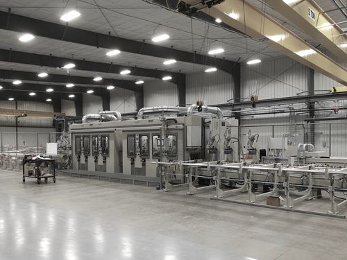 Rectifieuse centerless - RPS 376 - LOESER GmbH - pour tubes / CNC / à bande