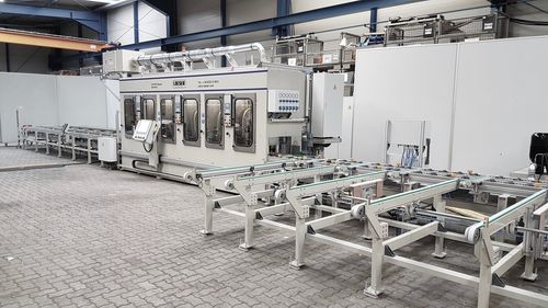 Rectifieuse plane - FS 384 - LOESER GmbH - de précision / à bande