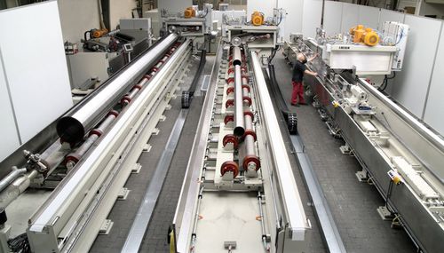 Rectifieuse centerless - HSRG 377 - LOESER GmbH - pour tubes / CNC / à productivité élevée