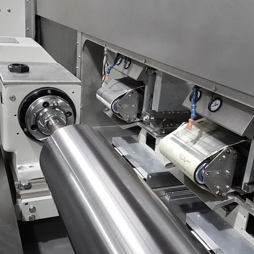 Machine de superfinition surfaçage - HSF - LOESER GmbH - linéaire / pour pièces cylindriques / pour tubes