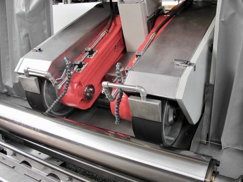 Machine de finition polisseuse - HSD - LOESER GmbH - rectifieuse / linéaire / pour l'industrie
