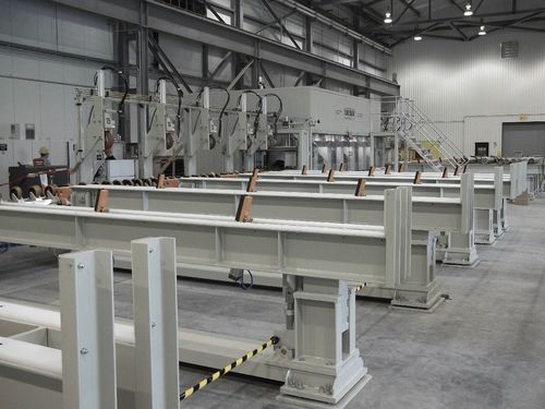 Rectifieuse centerless - RPS 377 - LOESER GmbH - pour tubes / horizontale / automatique