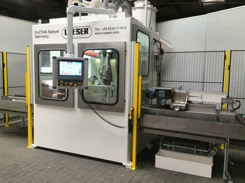 Machine de superfinition de finition - CSF-2000 - LOESER GmbH - CNC / pour pièces cylindriques / pour arbre