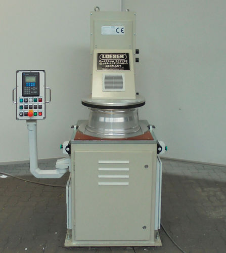 Ébavureuse de brossage - FE-SU - LOESER GmbH - à brosse / pour jantes / automatique