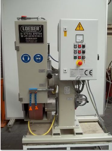 Tête de rectification à bande - SP 374  - LOESER GmbH