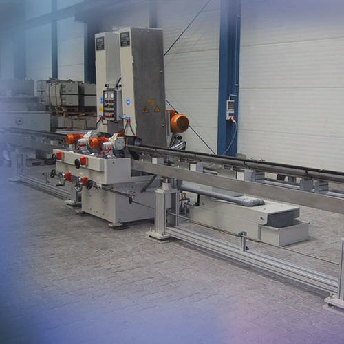 Rectifieuse centerless - RPS 374 Low Cost - LOESER GmbH - pour tubes / automatique / à bande