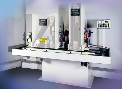 Rectifieuse plane - FS 384 Low Cost - LOESER GmbH - contrôlée par PLC / de précision / à bande