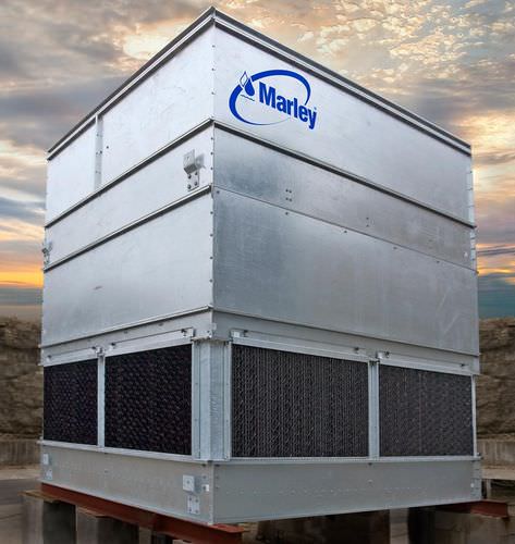 Tour de refroidissement à contre-courant - max. 6840 m³/h | Marley MD - SPX Cooling Technologies - montée sur site