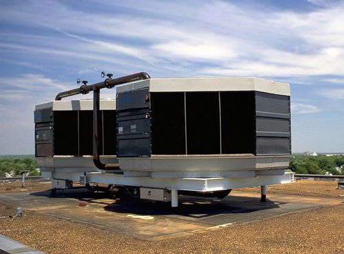 Tour de refroidissement montée sur site - max. 4 540 m³/h | Marley QuadraFlow - SPX Cooling Technologies