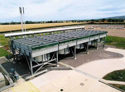 Échangeur de chaleur à plaques et ailettes - SPX Cooling Technologies - liquide / gaz / à condensation par air