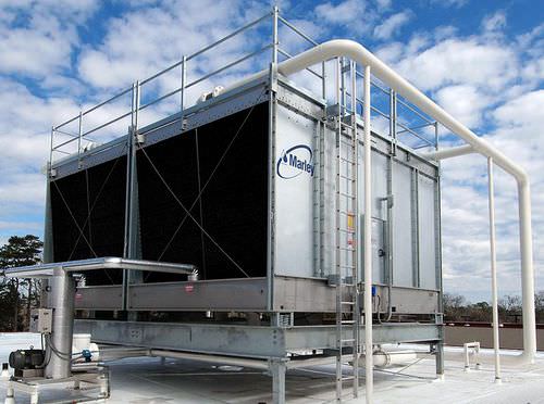 Tour de refroidissement montée sur site - max. 9090 m³/h, max. 6 326 kW | Marley NC  - SPX Cooling Technologies