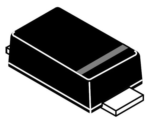 Diode Zener - ON Semiconductor - SMD / de redressement