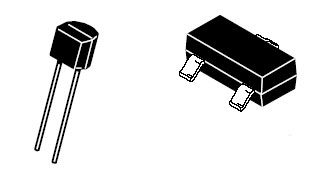 Diode Varicap - SVC series  - ON Semiconductor - à broches radiales / de redressement