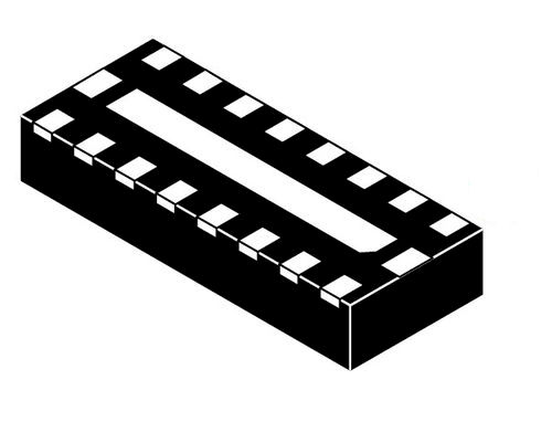 Matrice de diodes TVS - ON Semiconductor - SMD / de redressement