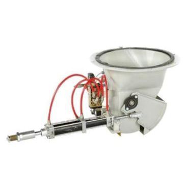 Vanne à opercule - EBL - LB - électropneumatique / de refoulement
