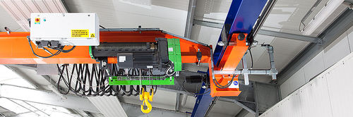 Pont roulant suspendu - STAHL CraneSystems GmbH - monopoutre / à hauteur perdue / antidéflagrant