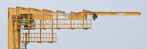 Potence sur colonne - STAHL CraneSystems GmbH - murale / 360° / de levage