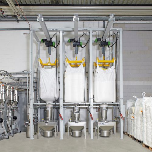 Palan électrique à chaîne - STB - STAHL CraneSystems GmbH - antidéflagrant / avec chariot
