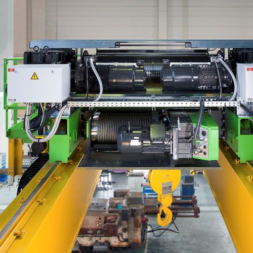 Palan électrique à câble - TDC - STAHL CraneSystems GmbH - pour applications métallurgiques / à engrenage