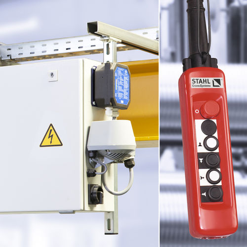 Boîte à boutons de commande - STAHL CraneSystems GmbH - à 6 boutons / IP65 / d'arrêt d'urgence