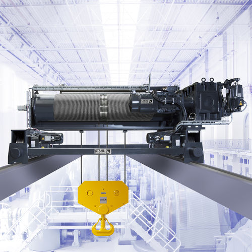 Treuil électrique - SHW 8 - STAHL CraneSystems GmbH - de levage / 400V / 440V