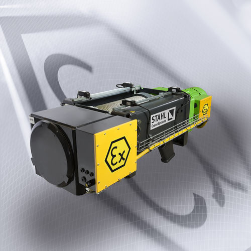 Palan électrique à câble - AS 7 Ex - STAHL CraneSystems GmbH - antidéflagrant