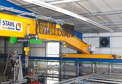 Câble électrique de secteur - STAHL CraneSystems GmbH - pour grues